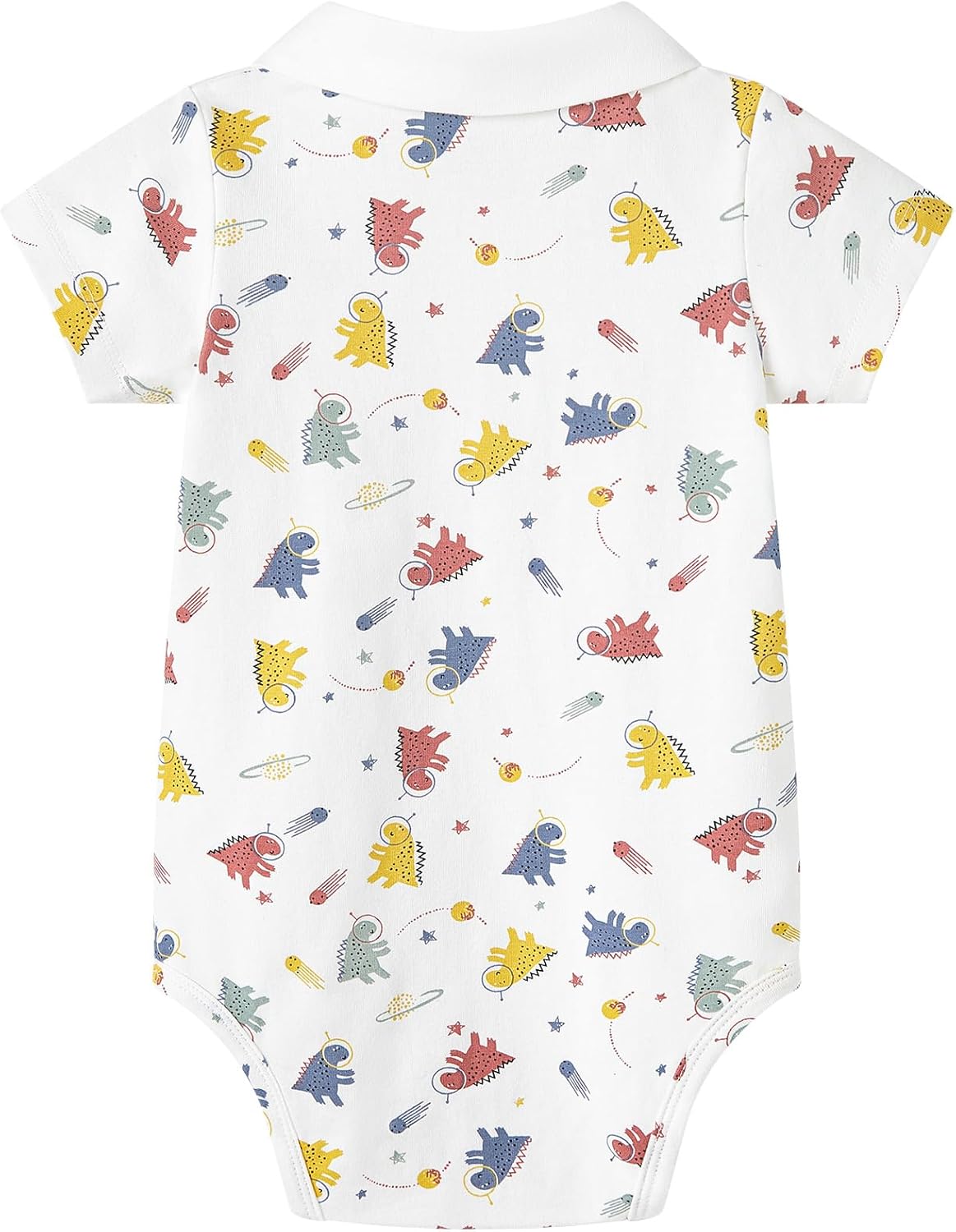 pureborn Baby Boys Girls Bodysuit Super Soft Cotton Romper 0-24 Months