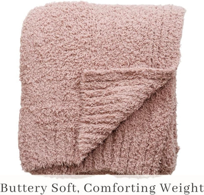 SARANONI Bamboni Luxury Baby Blanket | Plush Blanket for Infant Boys & Girls | Receiving Blanket