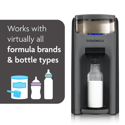 Baby Brezza New and Improved Formula Pro Advanced Formula Dispenser Machine - Automatically Mix a