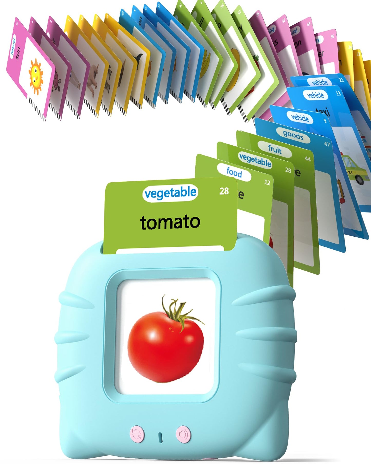 Airbition Talking Flash Cards for Toddlers 1 2 3 4 Year Olds