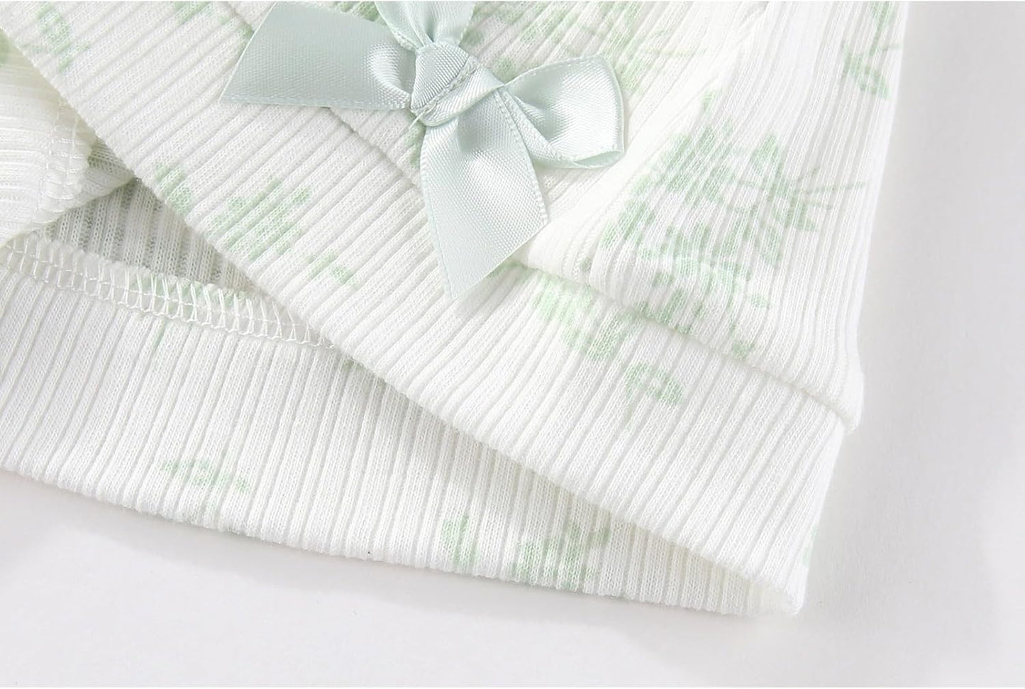 Cute Baby Girl Hats Mittens Set 10-Pack New Born Boy Caps Gloves Suit 0-6 Months Infant Accessories