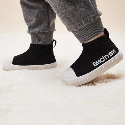 BMCiTYBM Baby Sneakers Girls Boys Lightweight Breathable Mesh First Walkers Shoes 6-24 Months