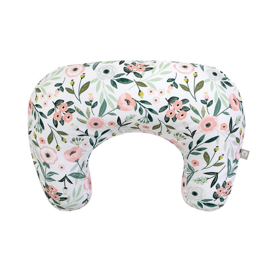 Boppy Nursing Pillow - Ergonomic Bottle & Breastfeeding Pillow with High, Firm, Large Area
