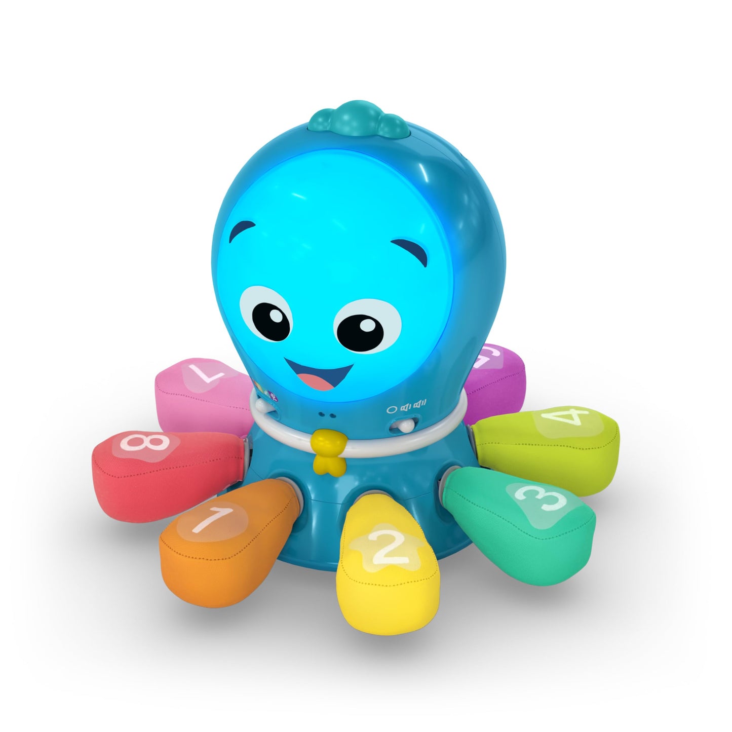 Baby Einstein Ocean Explorers Go Opus Go 4-in-1 Crawl & Chase Activity Learning Toy, Music and