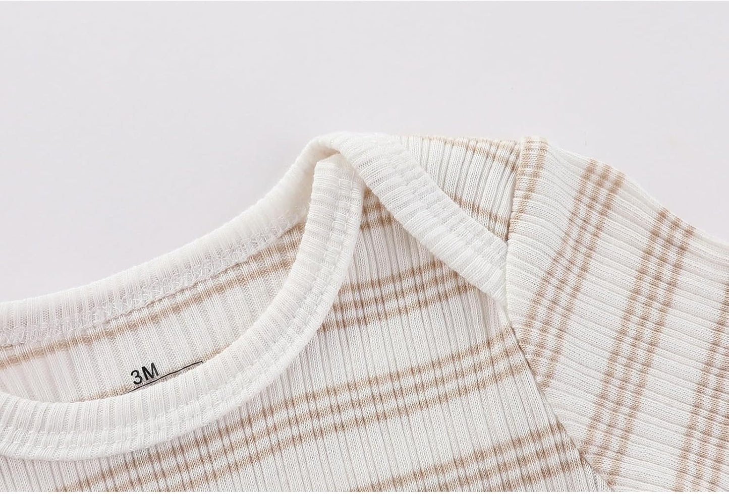 Baby Boy Girl 10 Piece Combined Type Clothing Set Cotton Baby Bodysuits and Pants Set Home Outdoor Infant Clothes