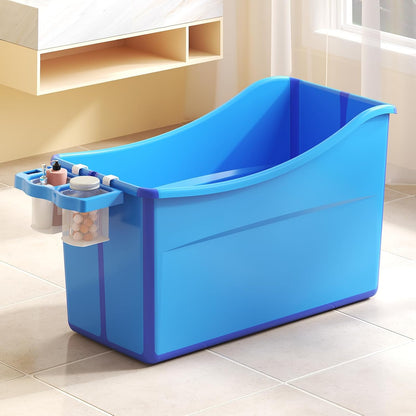Collapsible Baby Bathtub Foldable Bathtub for Toddler Portable Large Foldable Bath Tub Bathtub for