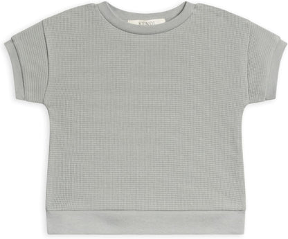 Colored Organics - Organic Cotton Toddler Short Sleeve Shirts - Baby Toddler and Kids Tops - Girls and Boys Tees
