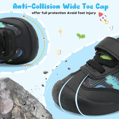 Scurtain Baby Shoes Boy Girl First Walking Shoe Infant Crib Breathable Sneakers Lightweight Barefoot Shoes for Babies