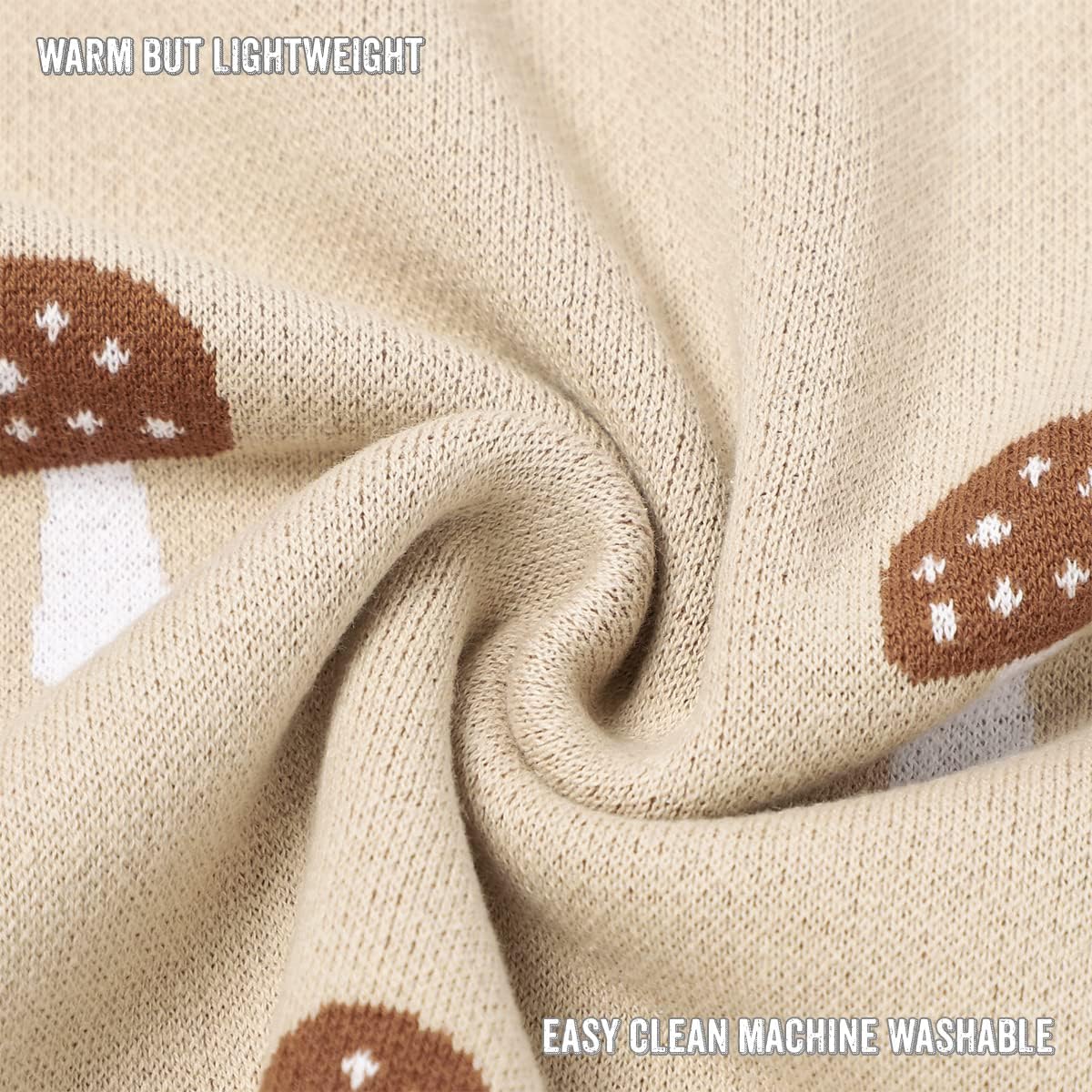 Unisex Baby Swaddle Blanket 100% Cotton Buttery Soft Cozy Receiving Swaddle Crib Stroller Blanket