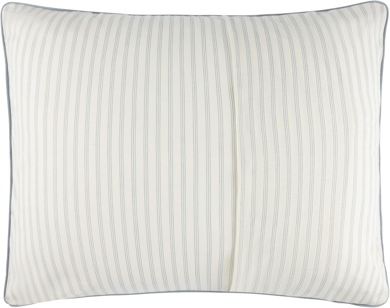 Ely's & Co. Decorative Pillowcase, 20"x26" (Insert Not Included) - Blue Linear Berry Leaf Collection