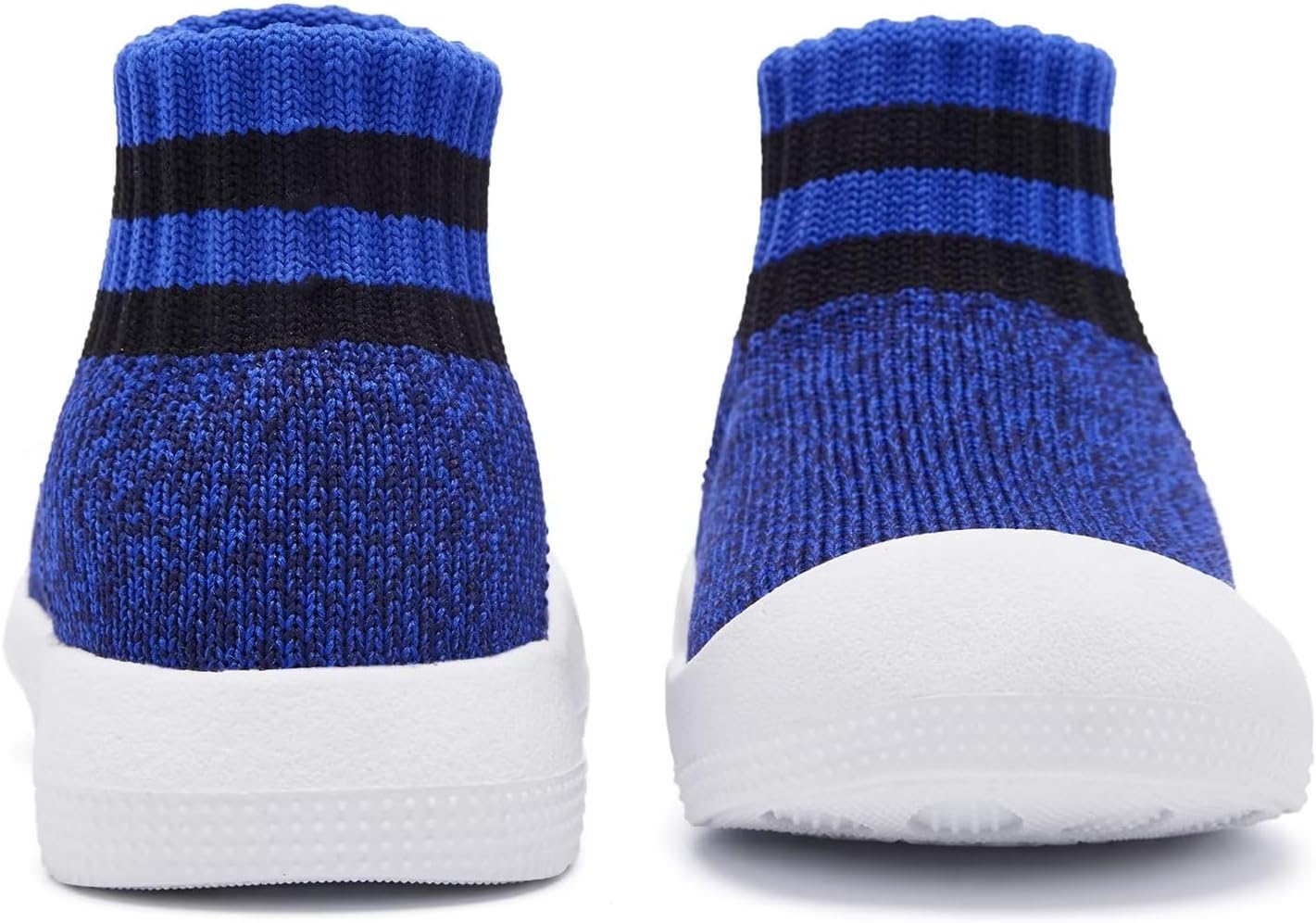 Eashi Baby Boy Girl Non-Skid Indoor Infant Walking Shoes Breathable Warm Elastic Sock Shoes with Memory Sole Protect Toes Outdoor Sneakers