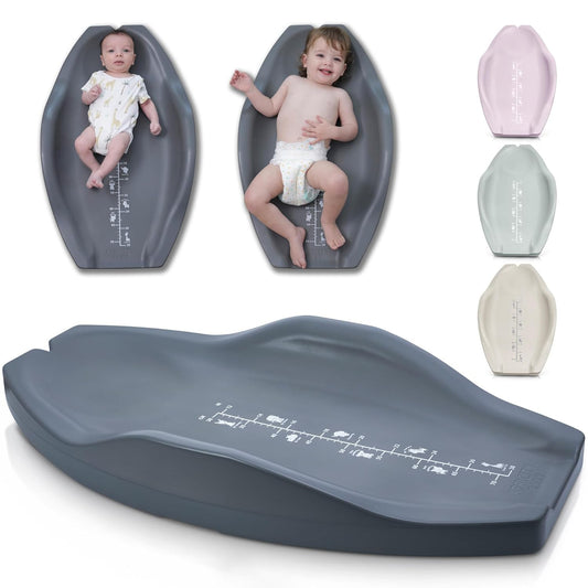 Apricity Baby Changing Pod- Grey - Waterproof Non-Slip Changing Pad Easy-to-Clean Diaper Changing Station for Dresser Tops Large Portable Wipeable Changing Pad for Newborns to Toddlers Diaper Changer
