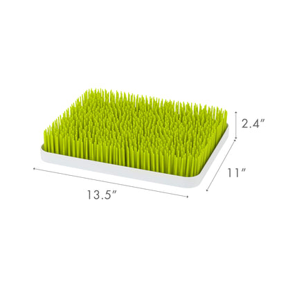 Boon Lawn Countertop Baby Bottle Drying Rack - Spring Green - 13.5x11x2.5