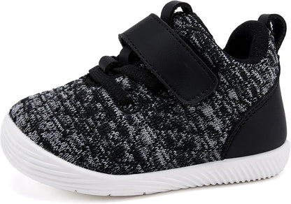 BMCiTYBM Baby Boy Girl Shoes Breathable Mesh Walking Shoes Lightweight Non-Slip Sneakers Infant First Walkers 6 9 12 18 24 Month