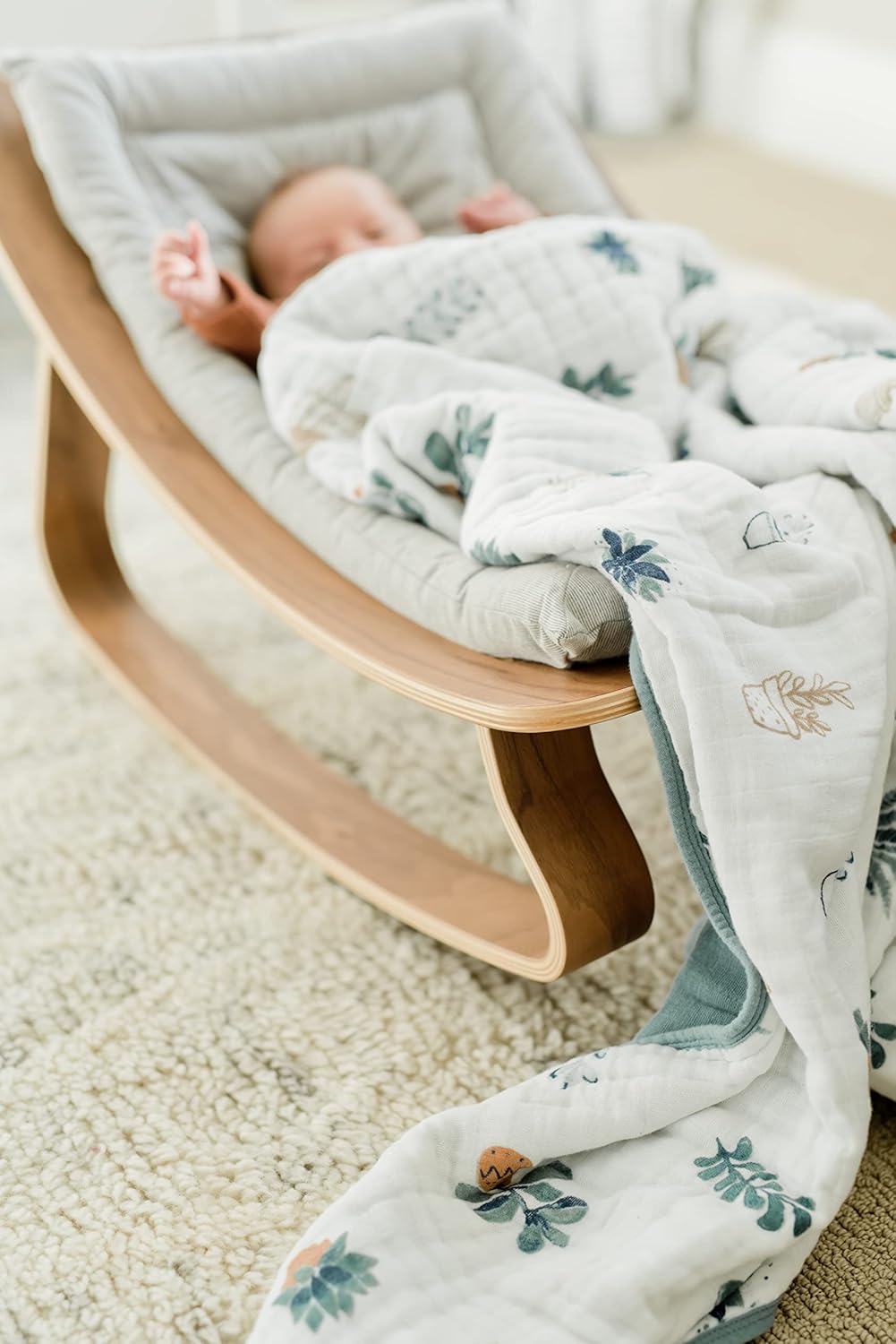 Little Unicorn Original Premium Cotton Quilt | Multi-Layered & Extra-Soft Muslin Fabric |for Babies