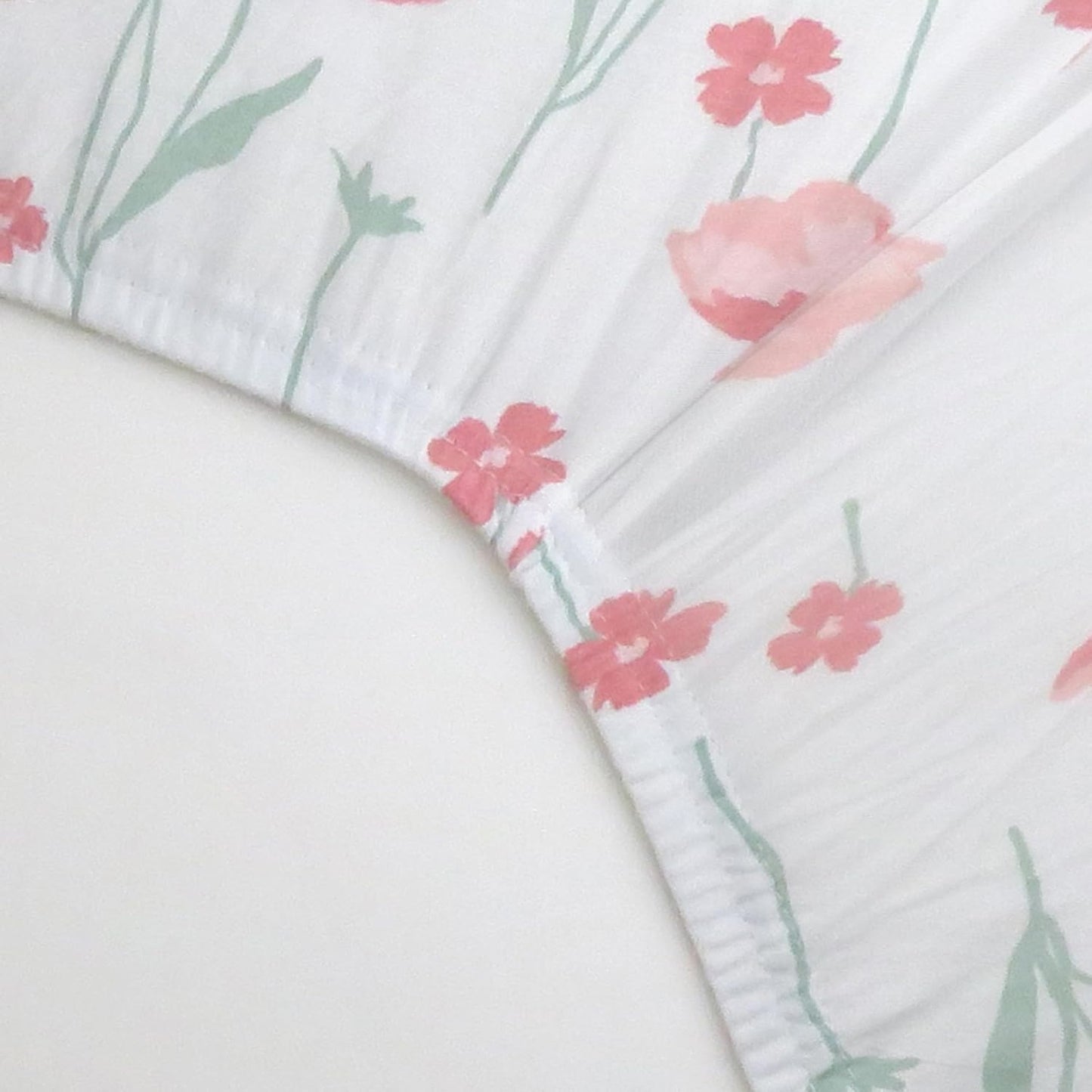 HonestBaby Unisex-Baby Fitted Crib Sheets Set Standard Mattress, 100% Organic Cotton Baby Boys