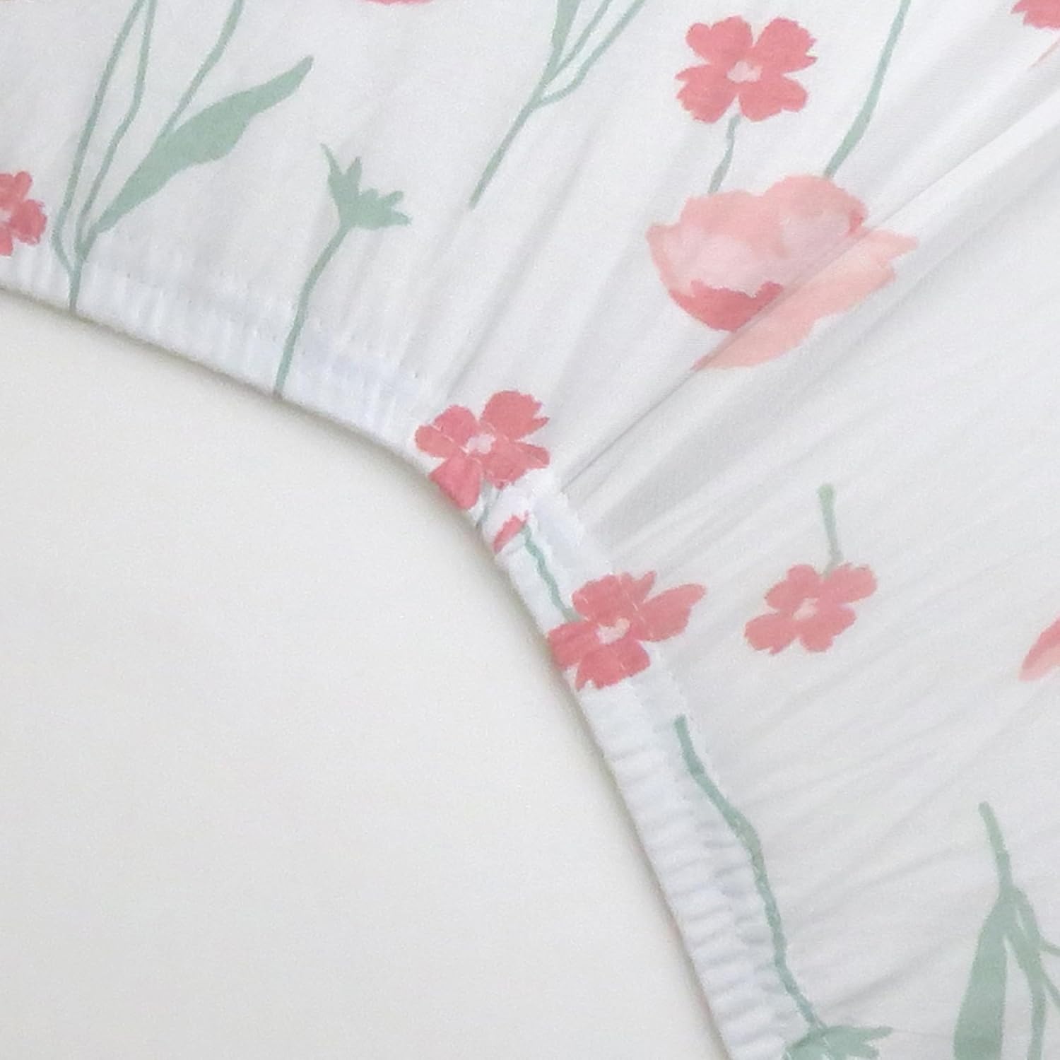 HonestBaby Unisex-Baby Fitted Crib Sheets Set Standard Mattress, 100% Organic Cotton Baby Boys