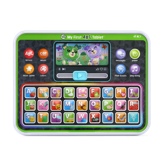 LeapFrog My First ABC Tablet Toddler Learning Toy