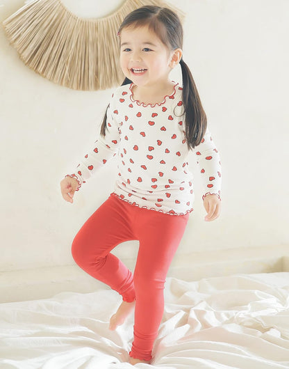 VAENAIT BABY 6M-12Y Kids Unisex Girls & Boys Soft Comfy Modal Tencel Sleepwear Pajamas 2pcs or 4pcs Set