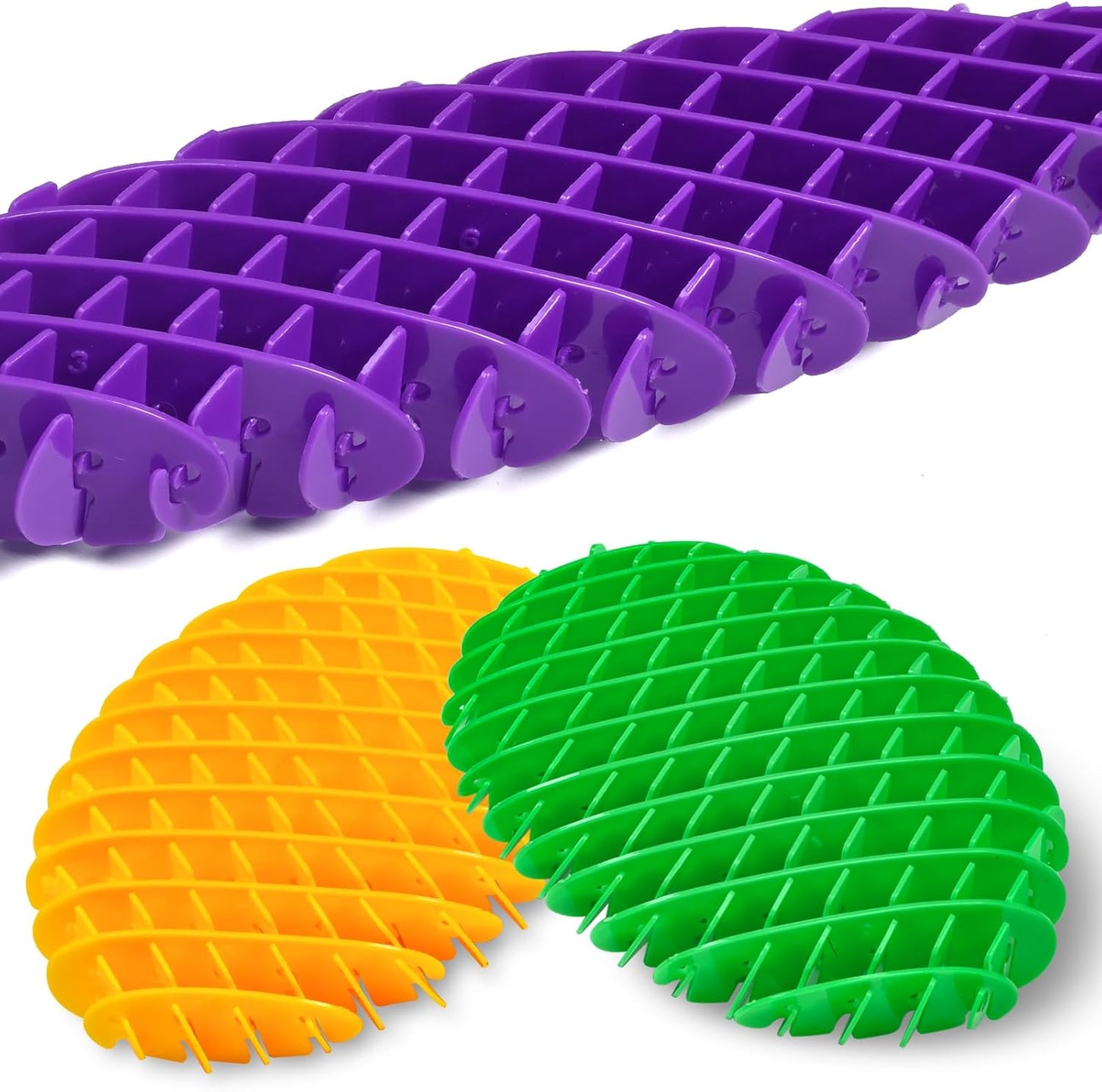 3 PCS Fidget Worm Toy Large Size, Release Anxiety Toy, Sensory Toys, High Elastic Plastic Material Gift for Kids Adults with Autism