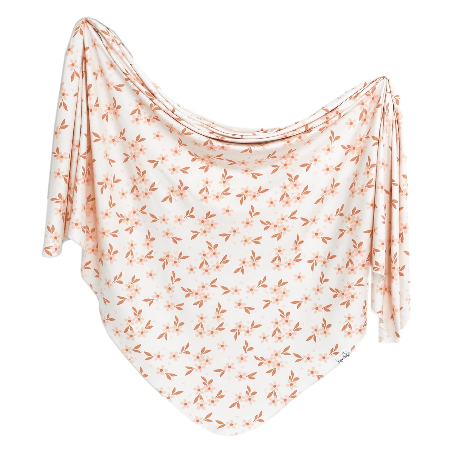 Copper Pearl Baby Swaddle Blanket - Premium Knit Baby Blanket, Large Soft Stretchy Receiving