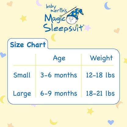 Magic Sleepsuit Baby Merlin's Microfleece Baby Swaddle Transition Product - Soft and Cozy Design, Double Zipper for Easy Diaper Changes, Promotes Safe Sleep 3-6 Months - Pink - Small 12-18lbs