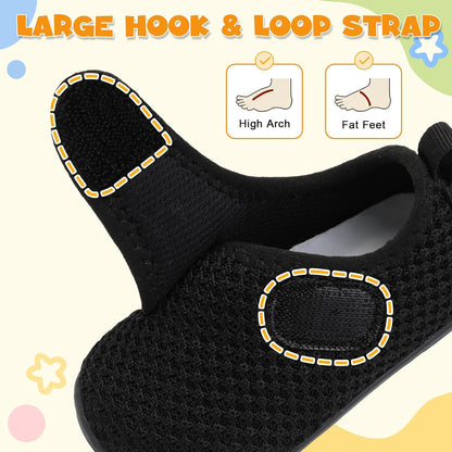 LeIsfIt Baby Shoes Boys Girls First Walking Shoes Non-Slip Infant Sneakers Lightweight Slip-on Crib Sneakers for First Walkers