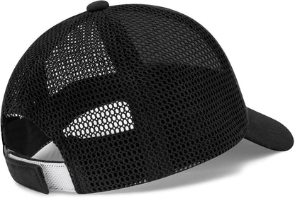 qikqik Baby Baseball Cap Toddler Baseball Hat with Mesh Infant Sun Hat UPF 50+ Baby Ball Cap Toddler Girl Hats Kids Hat Boys