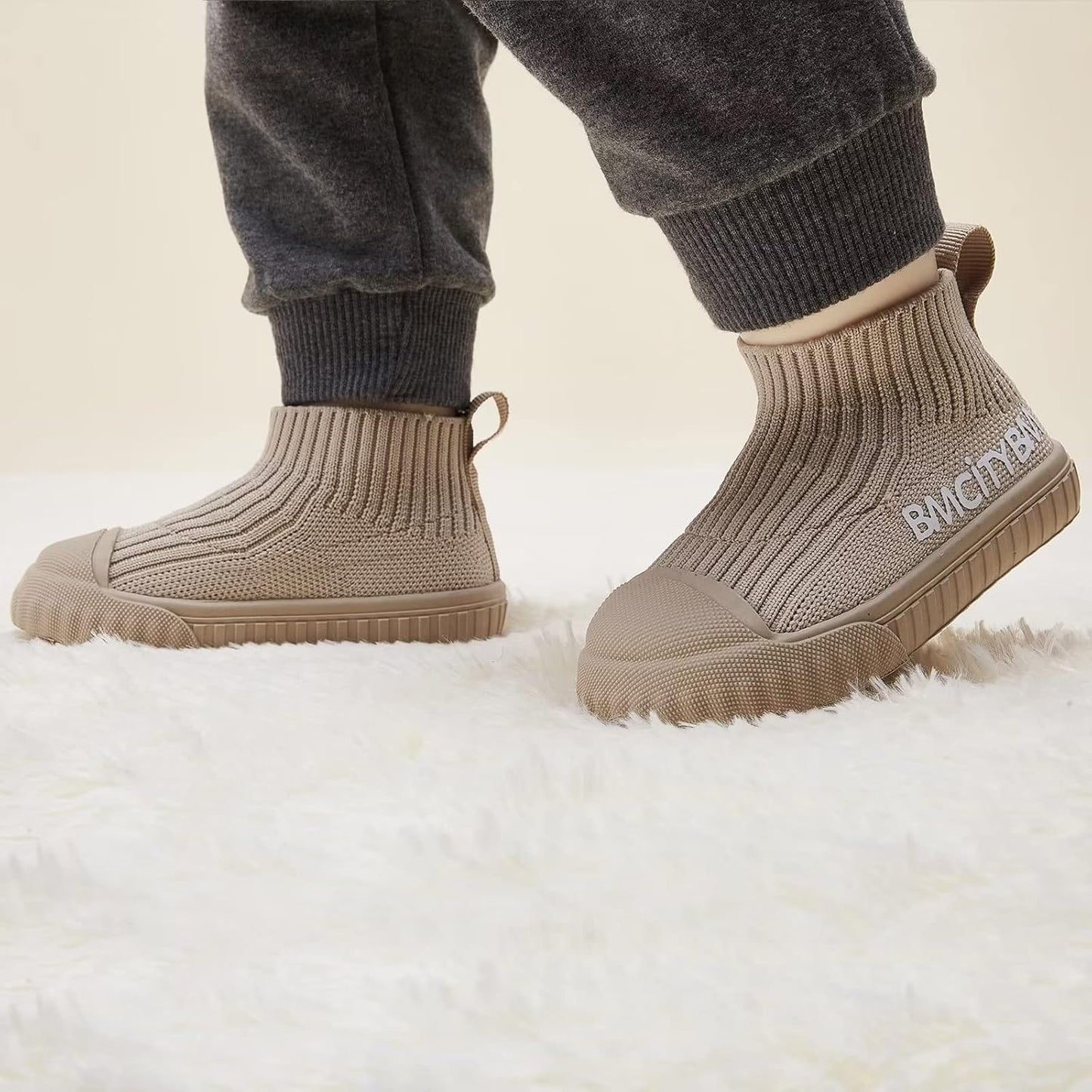 BMCiTYBM Baby Sneakers Girls Boys Lightweight Breathable Mesh First Walkers Shoes 6-24 Months