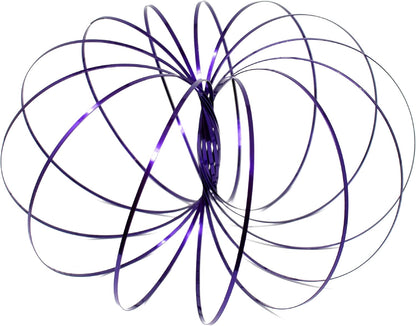 Digital Energy Kinetic Educational Spring Toy - Multi Sensory Interactive 3D Shaped Flow Ring ()