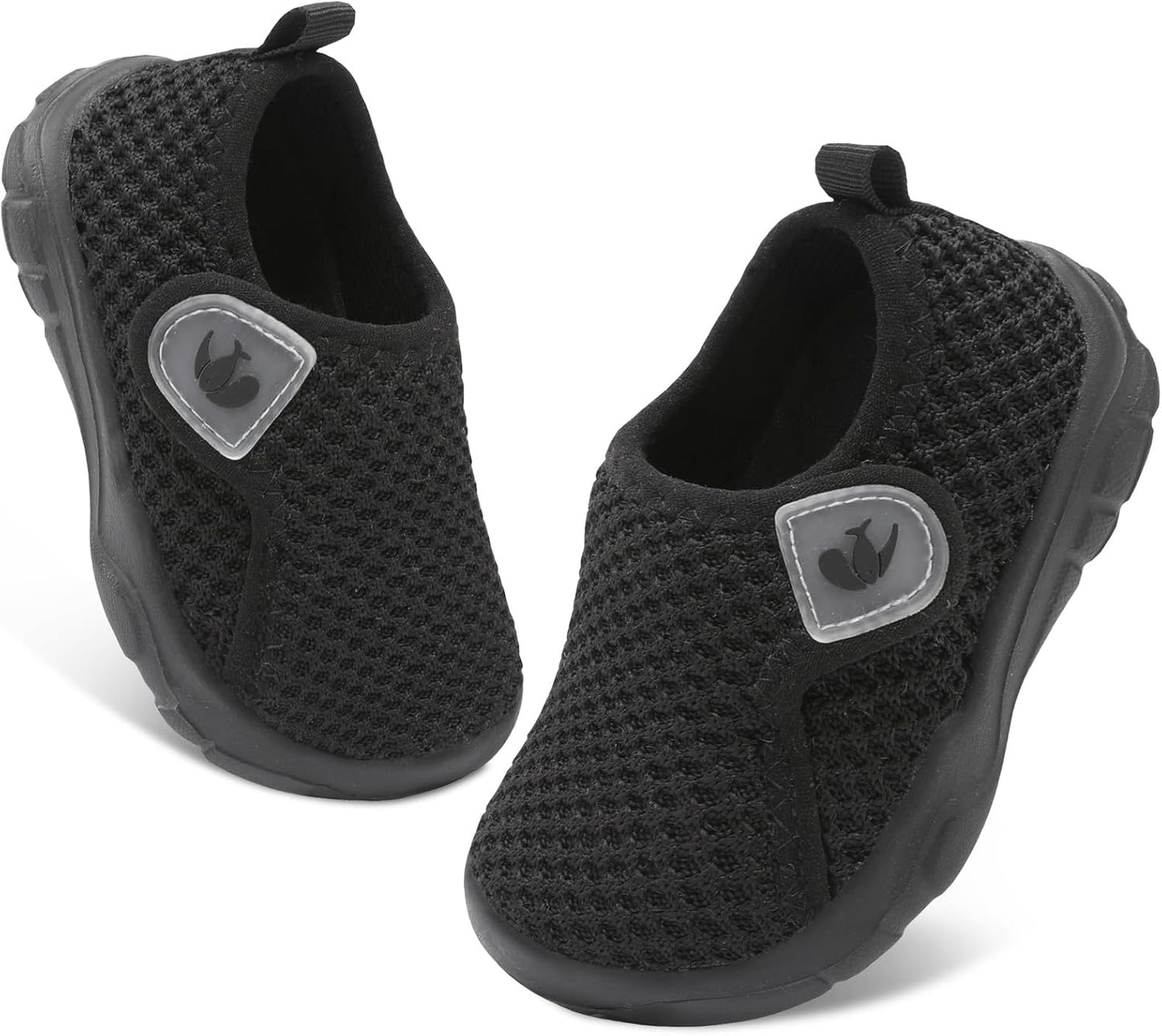 FEETCITY Baby Shoes Boys Girls First Walking Shoes Infant Sneakers Lightweight Slip On Shoe