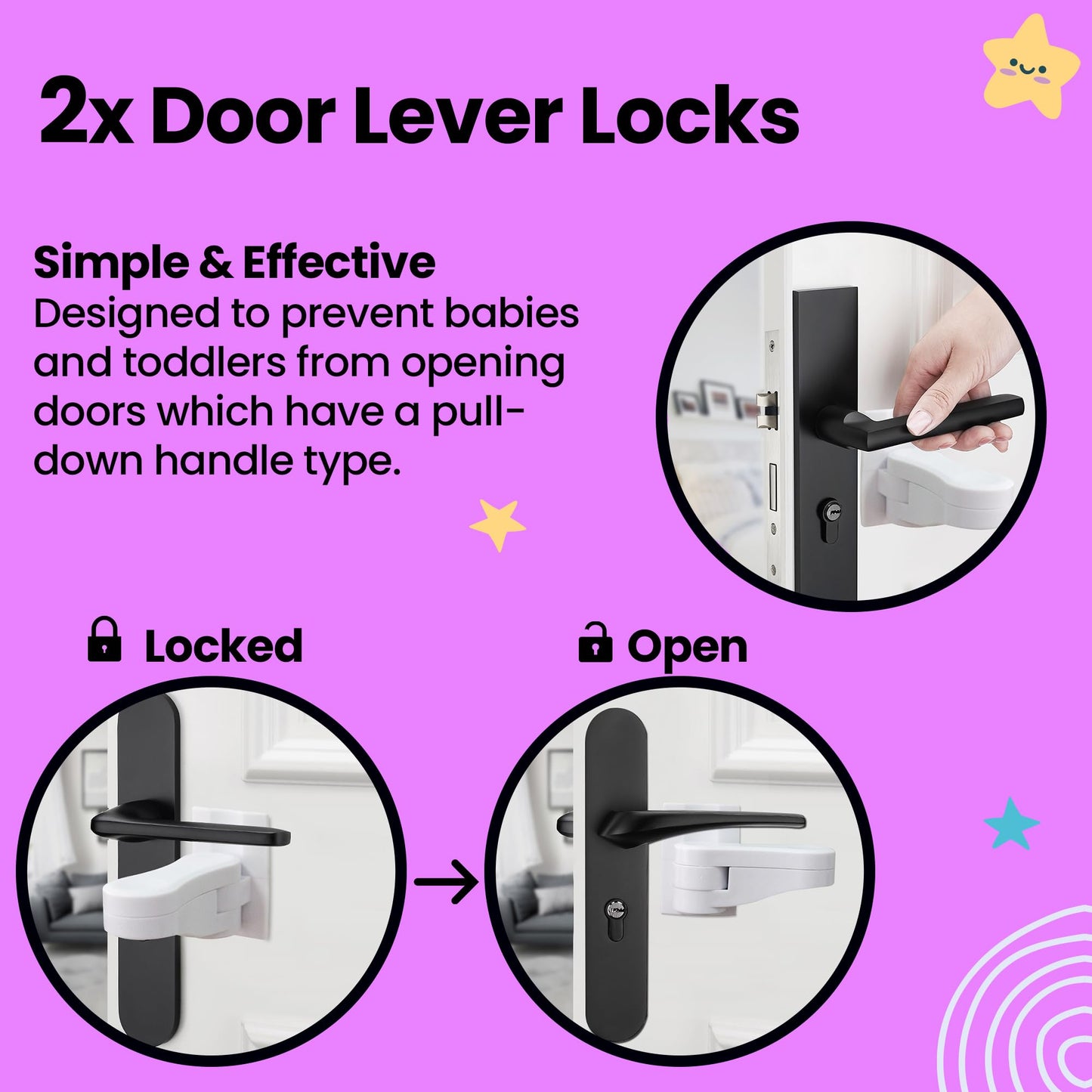 BooBoo Baby 42 Pack Premium Child Safety Baby Proofing Kit