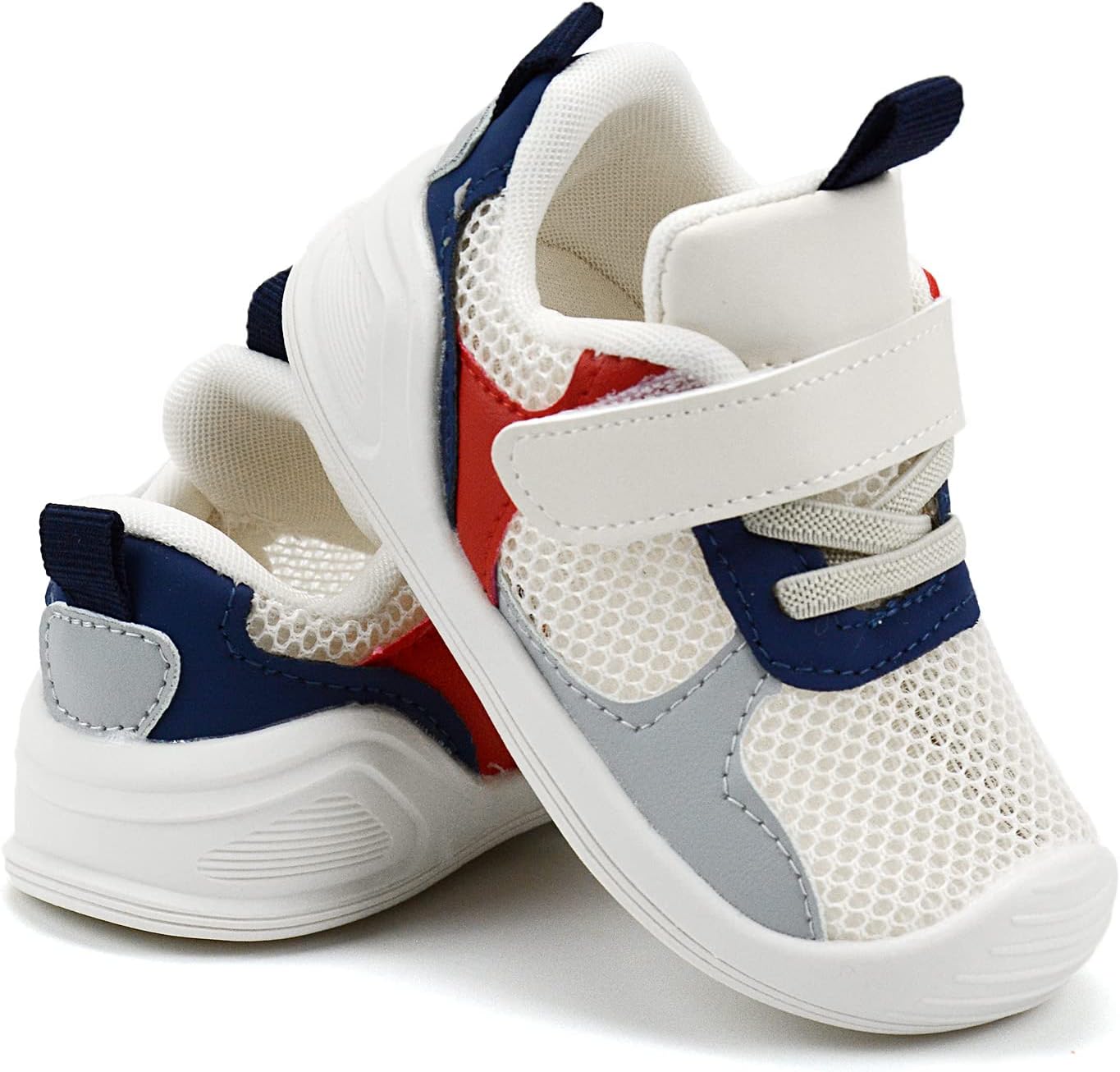 Baby Boy Girl Shoes Infant Non Slip Sneakers Breathable Lightweight Toddler First Walking Shoes 6 12 18 24 Months