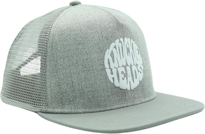 Baby Hats - Baseball Hat, Newborn Youth Flat Brim Mesh Trucker Surf Skate Bubba Bro Fitted Beach Cap Gorros para Bebes