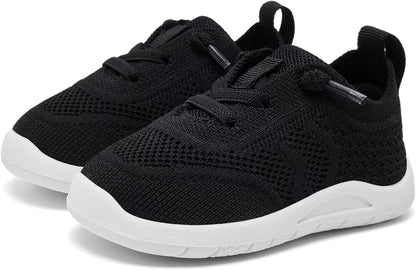 MORENDL Toddler Shoes Baby Walking Sock Shoes Infant Sneakers 0-4 Years Boy Girl Barefoot Tennis Shoe Non-Slip Brethable