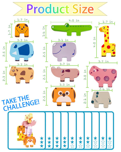 Vaiheng Toys for Toddlers 1-3, Montessori Toys for 1 2 3 4 Year Old Boys & Girls, Toy Age 2-4 0-2