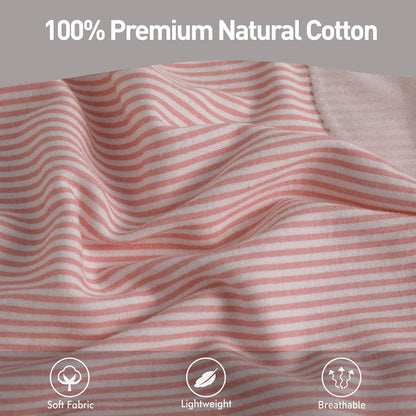 Organic Baby Swaddle Sleep Sacks, 2-Pack Swaddles for Newborns Baby Essentials, Infant 0-3 Months