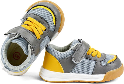 Baby Boy Girl Shoes Infant Non Slip Sneakers Breathable Lightweight Toddler First Walking Shoes 6 12 18 24 Months