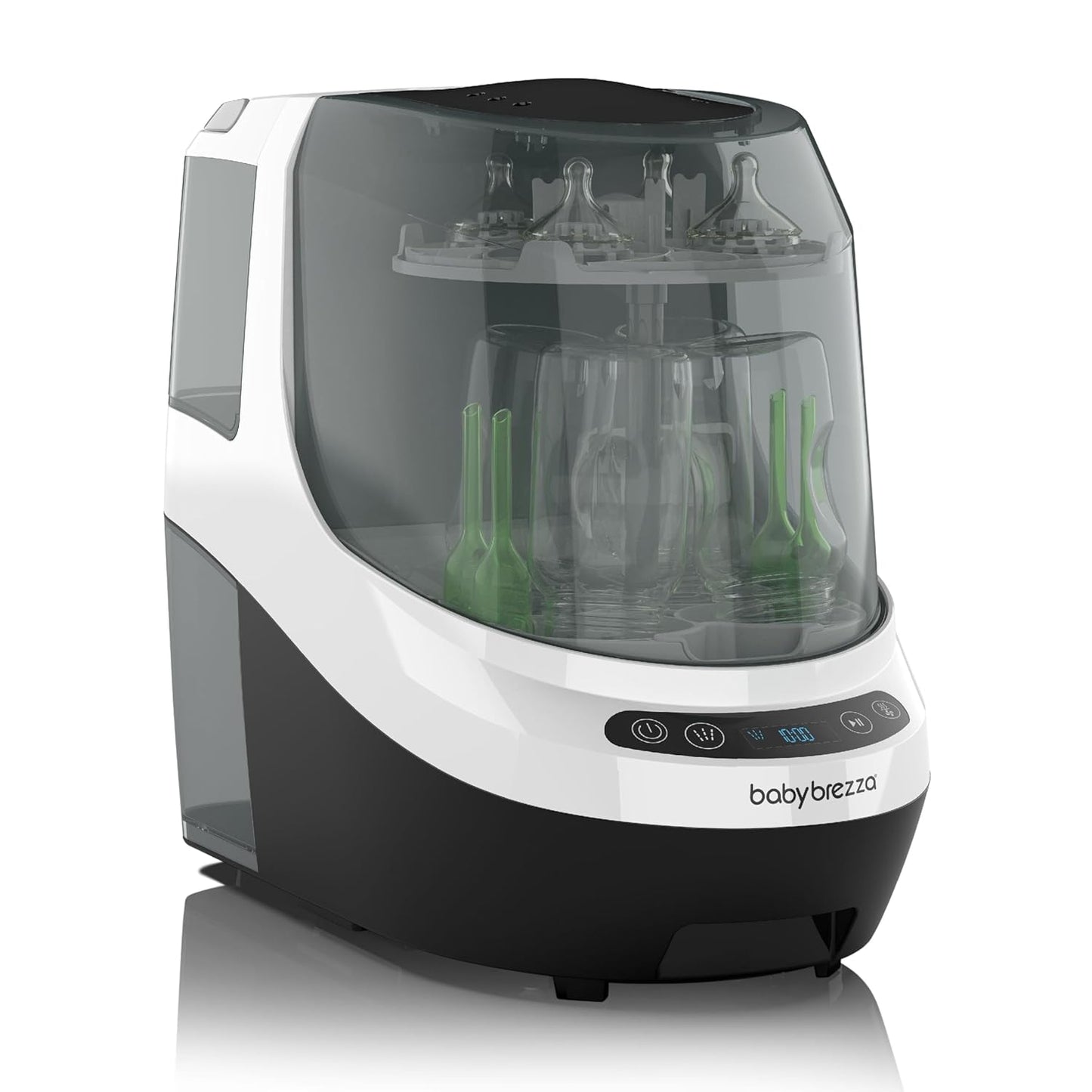 Baby Brezza Bottle Washer Pro - Baby Bottle Washer, Sterilizer + Dryer - All in One Machine Cleans