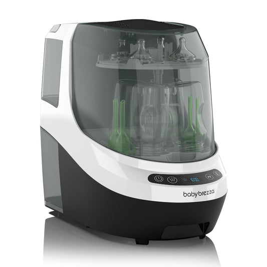 Baby Brezza Bottle Washer Pro - Baby Bottle Washer, Sterilizer + Dryer - All in One Machine Cleans