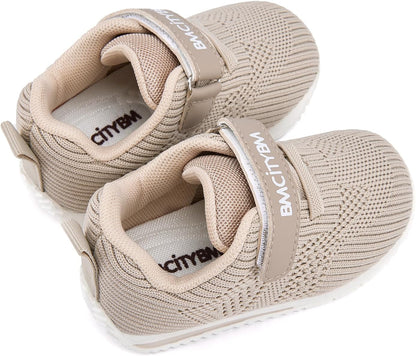 BMCiTYBM Baby Boy Girl Shoes Breathable Mesh Walking Shoes Lightweight Non-Slip Sneakers Infant First Walkers 6 9 12 18 24 Month