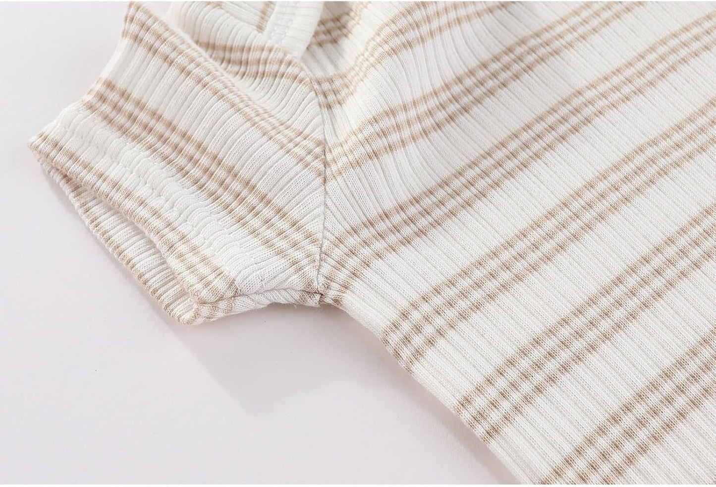 Baby Boy Girl 10 Piece Combined Type Clothing Set Cotton Baby Bodysuits and Pants Set Home Outdoor Infant Clothes