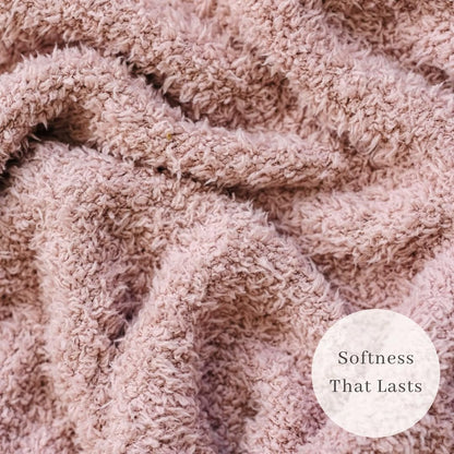 SARANONI Bamboni Luxury Baby Blanket, Breathable & Soft Plush Blanket for Infant Boys & Girls