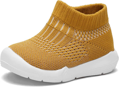 Engtoy Baby Shoes & Socks - Non-Slip Breathable Slippers with Soft Rubber Sole - Baby Boys & Girls Slip On Sneakers