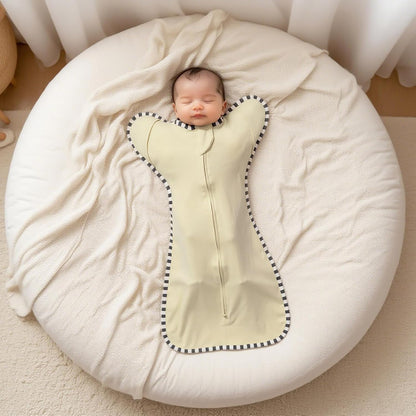 Baby Transition Swaddle 2-Pack, Newborn Sleep Sack, Arms Up Design (Arms In/Out), Infant Swaddle for Boys Girls