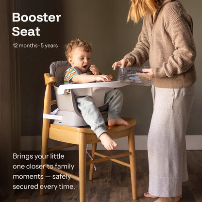 HARPPA 6 in 1 Baby High Chair, Convertible Infant Feeding Chair for Babies & Toddlers Table, Dining