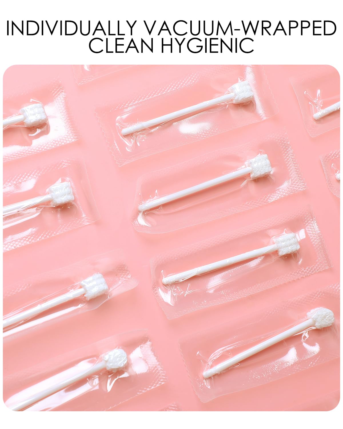 dearlomum Upgraded 32PCS Baby Tongue Cleaner, Disposable Newborn Toothbrush & Oral Cleaning Stick