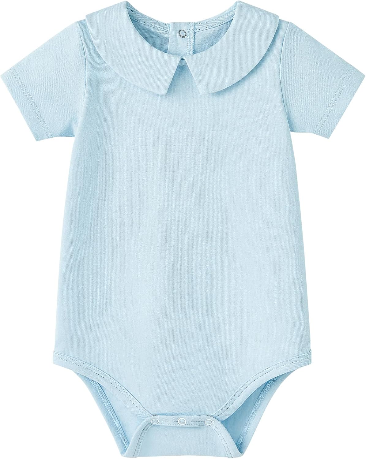 pureborn Baby Boys Girls Bodysuit Super Soft Cotton Romper 0-24 Months