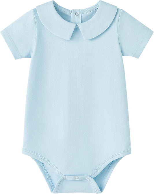 pureborn Baby Boys Girls Bodysuit Super Soft Cotton Romper 0-24 Months