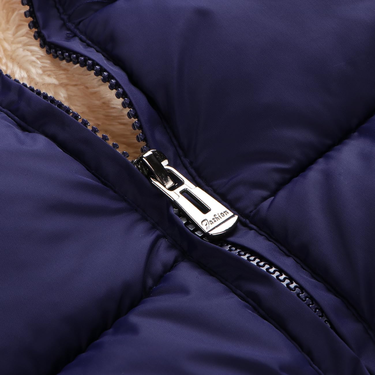 Baby Boy Girl Padded Puffer Jacket Winter Snow Warm Coat For Kid Outwear